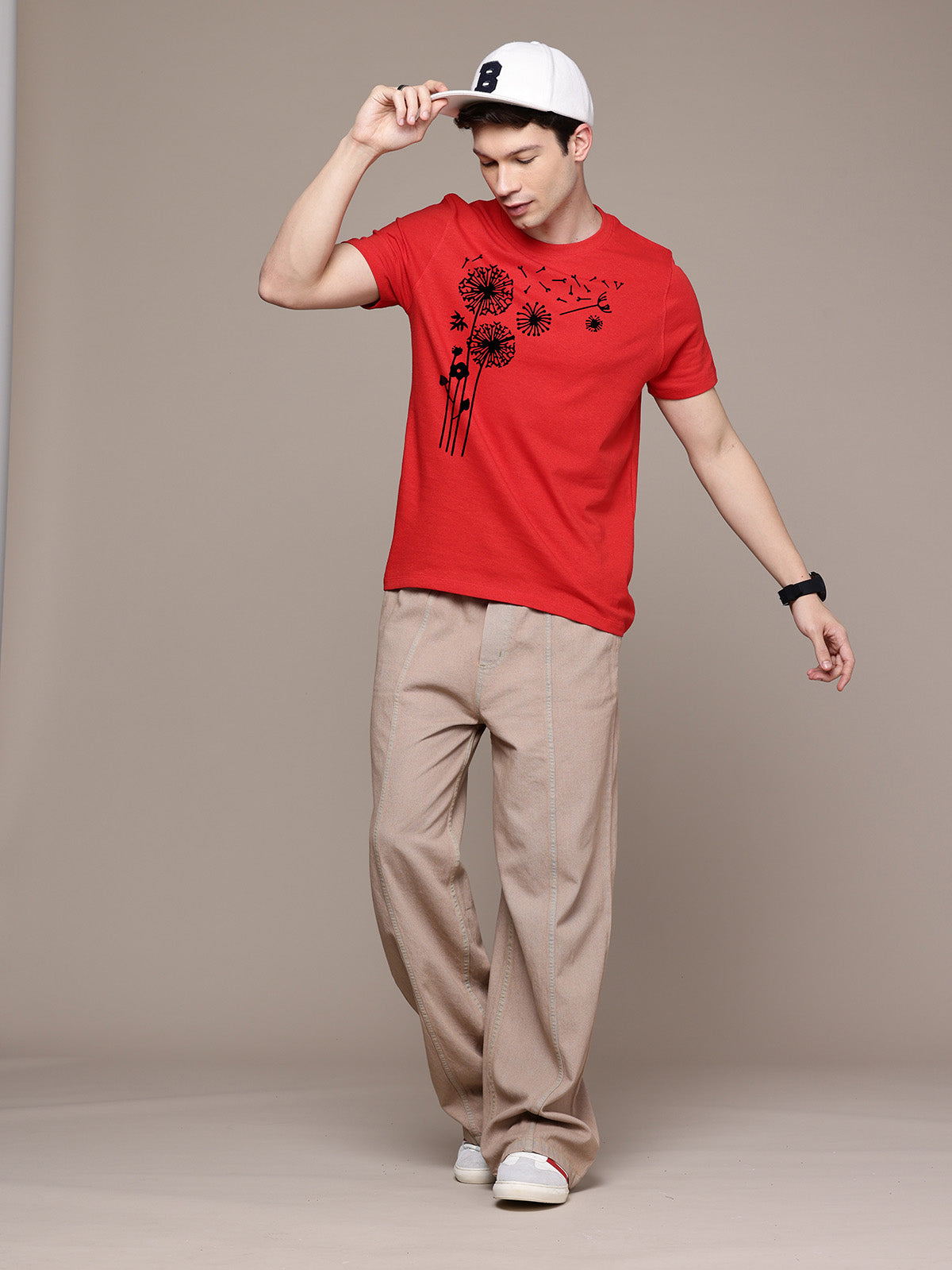 Mens Graphic Regular T Shirt