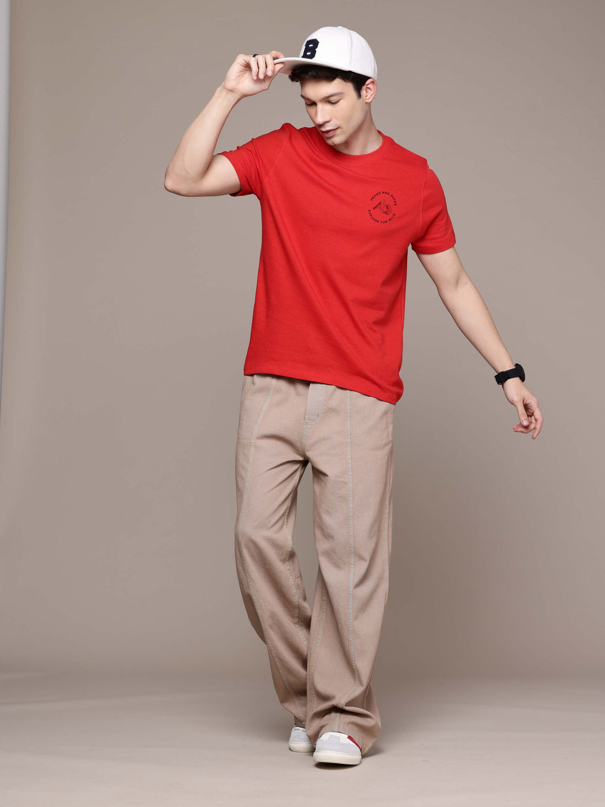 Mens Graphic Regular T Shirt