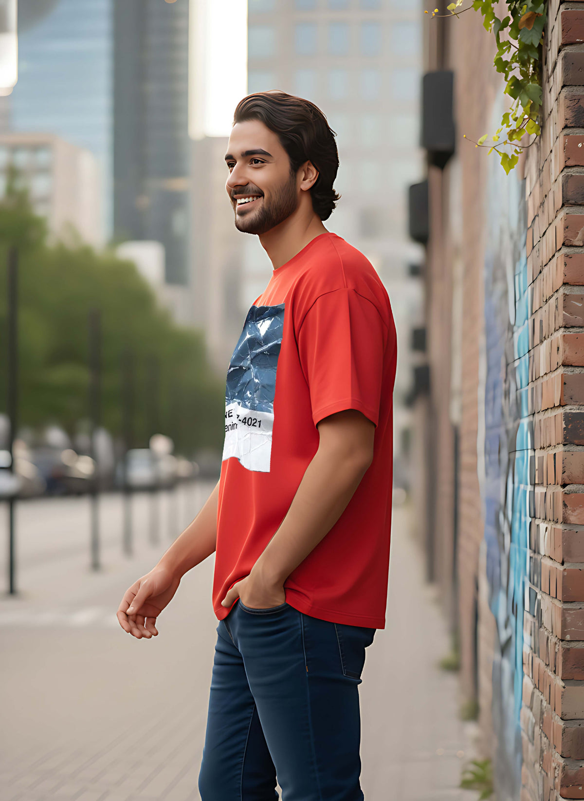 Graphic Oversized Tshirt