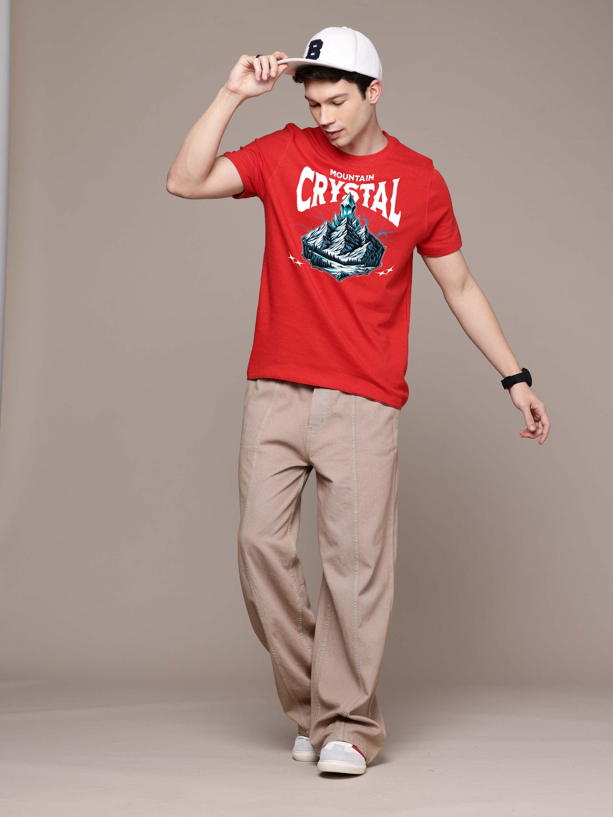 Mens Graphic Regular T Shirt
