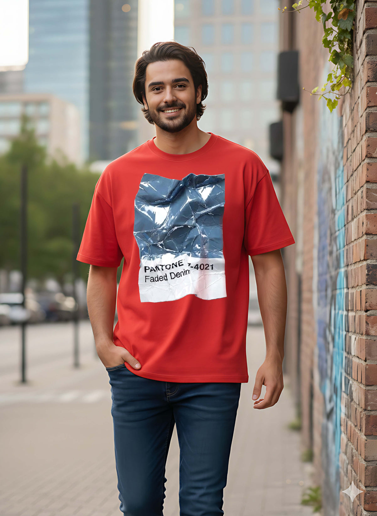 Graphic Oversized Tshirt