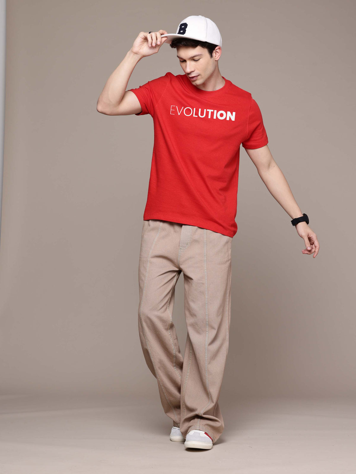 Mens Graphic Regular T Shirt