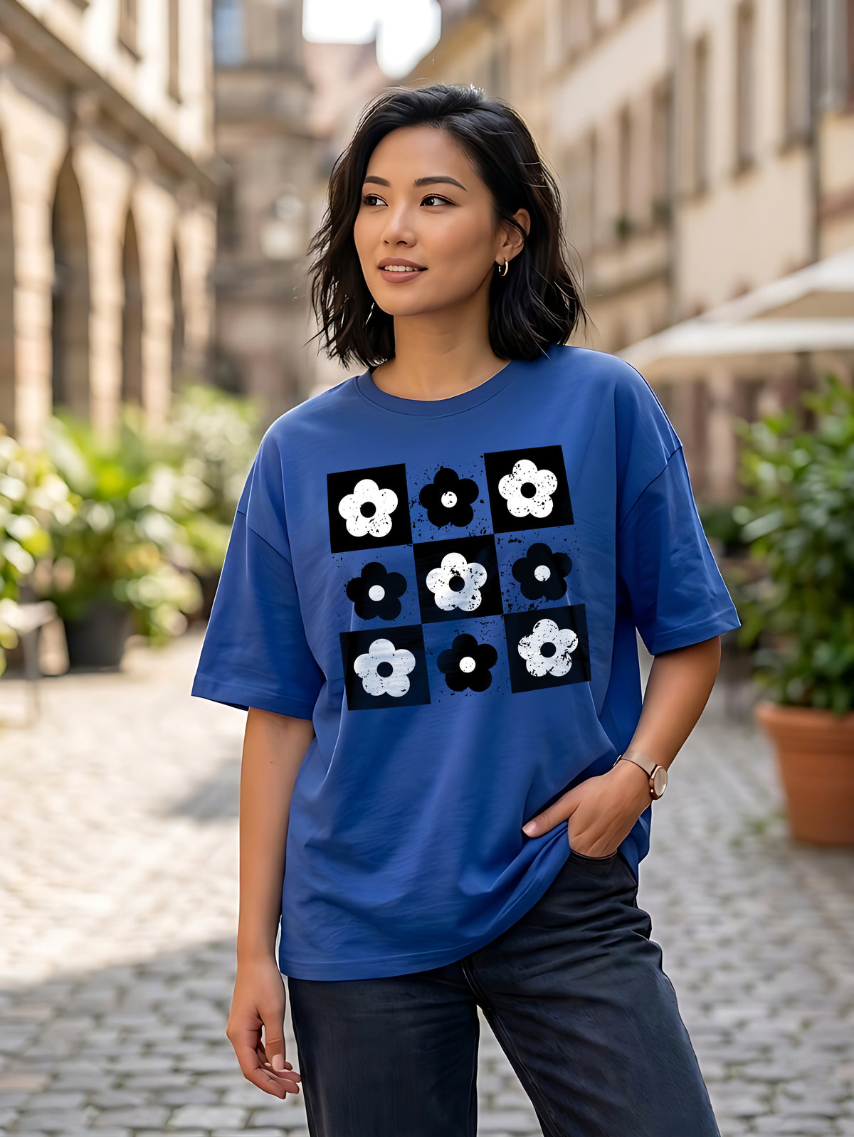 Graphic Oversized T-Shirt