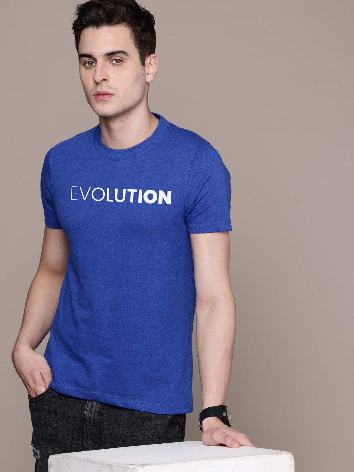 Mens Graphic Regular T Shirt