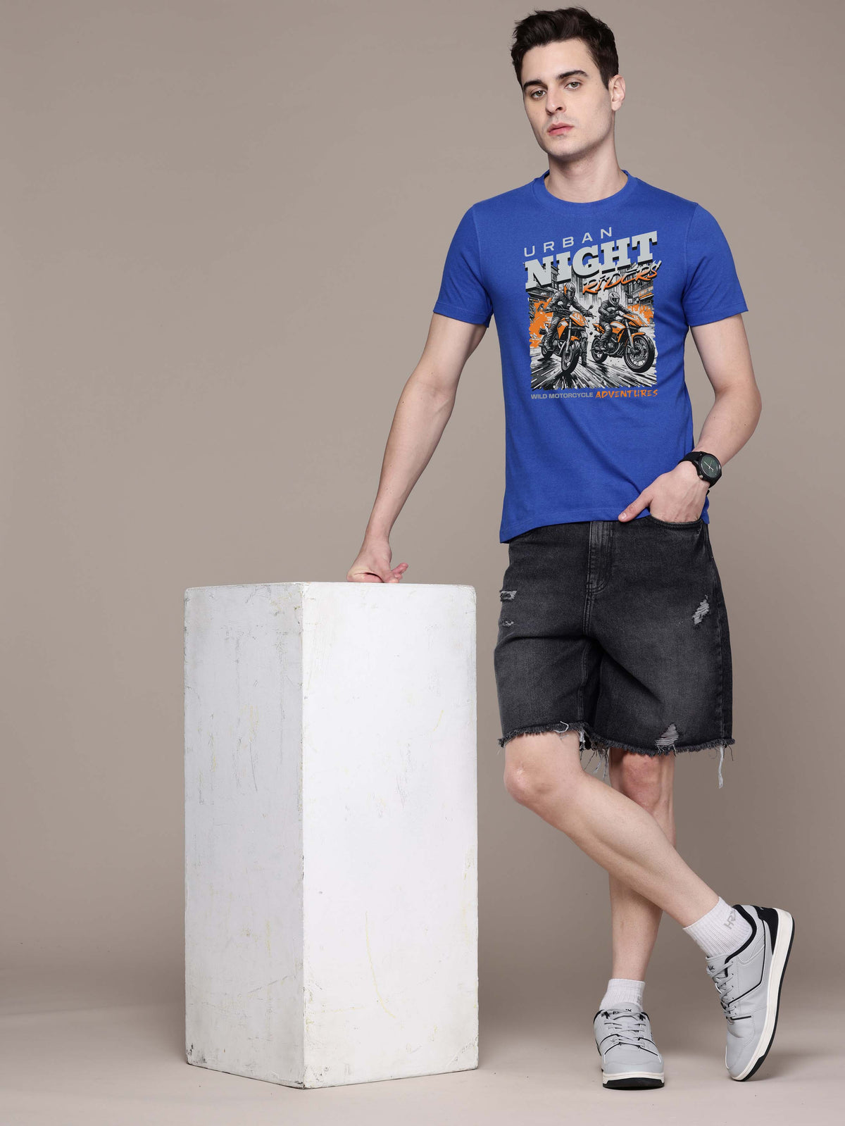 Mens Graphic Regular T Shirt