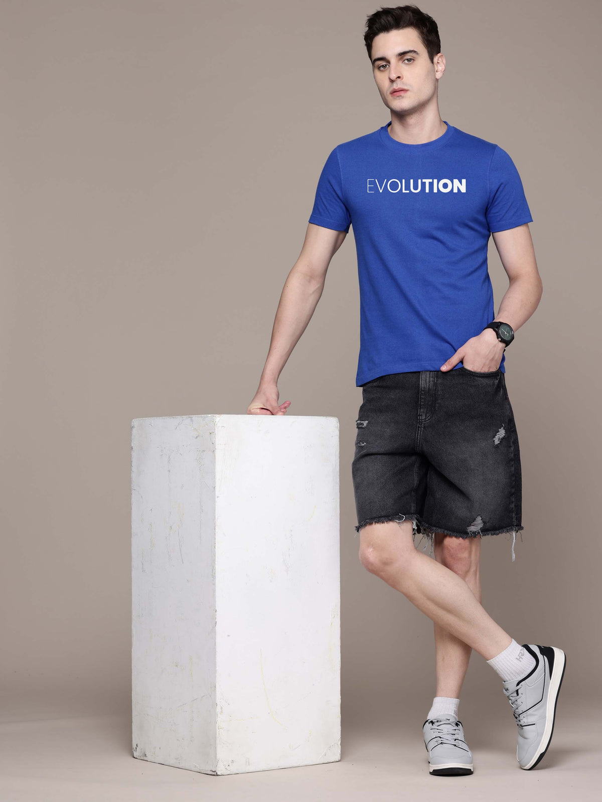 Mens Graphic Regular T Shirt