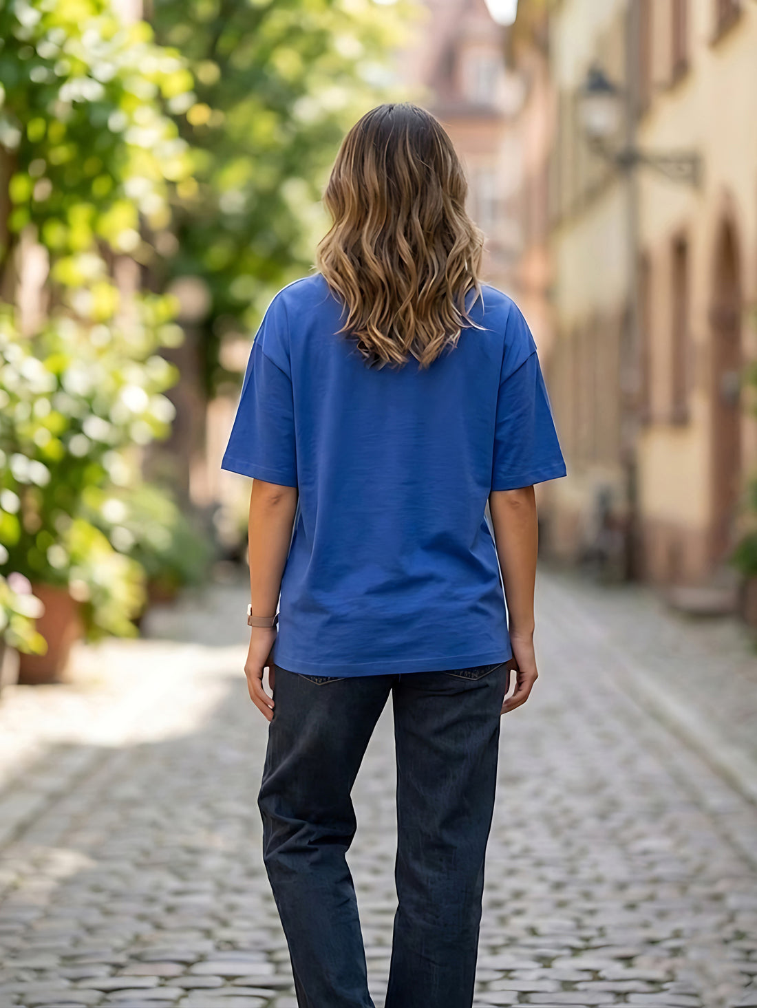 Graphic Oversized T-Shirt Culture