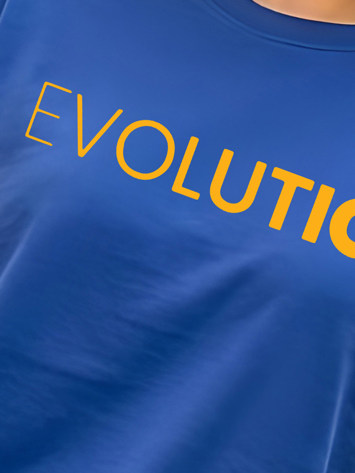 Graphic Oversized T-Shirt Evolution