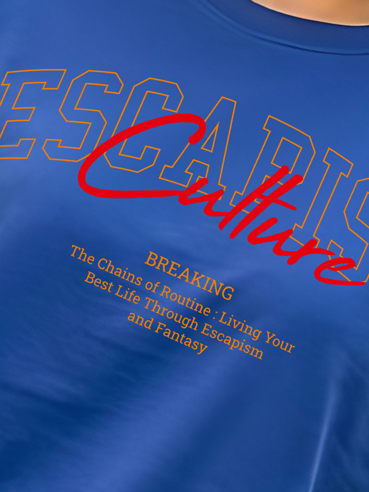 Graphic Oversized T-Shirt Culture