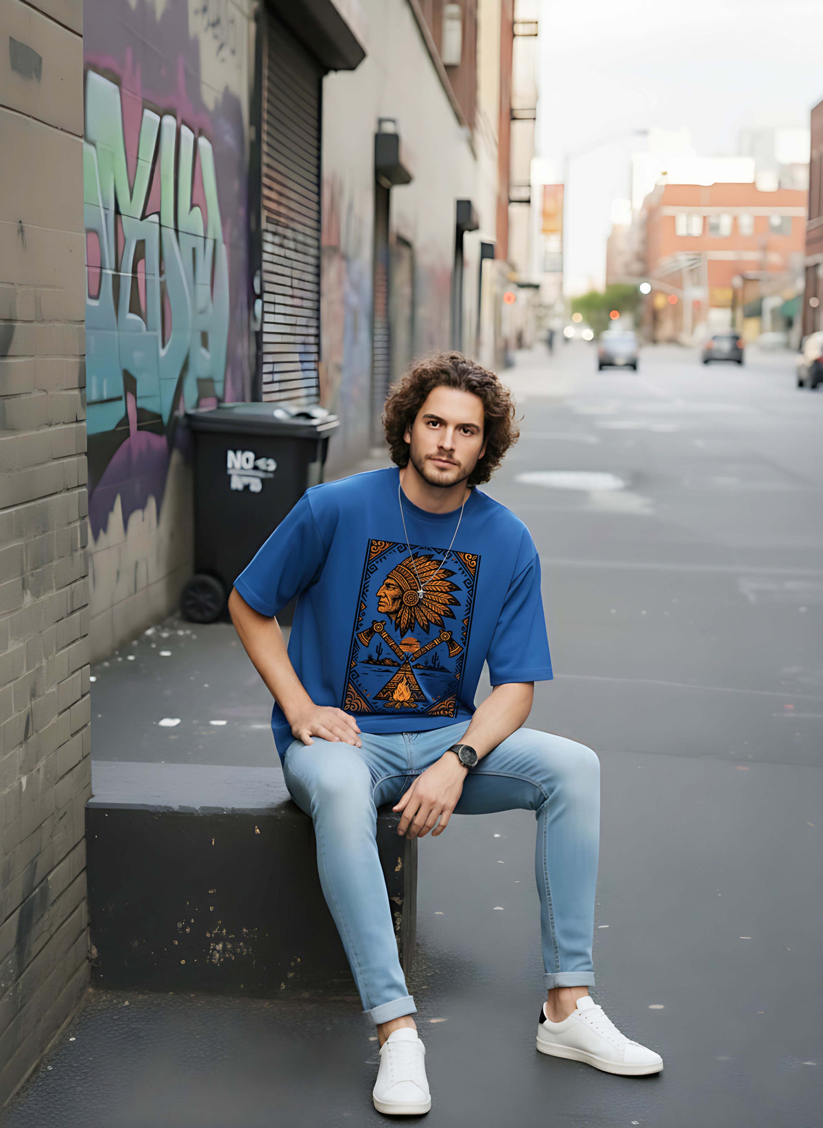 Graphic Oversized Tshirt
