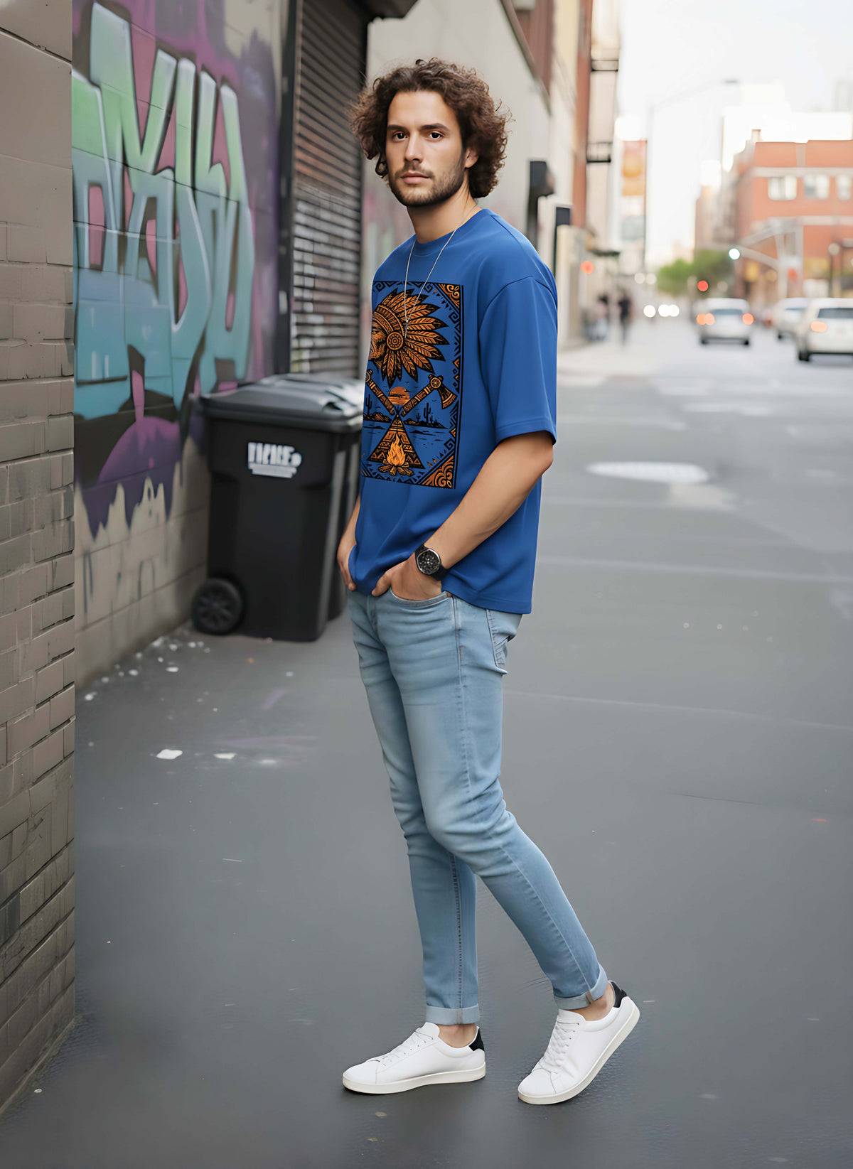 Graphic Oversized Tshirt