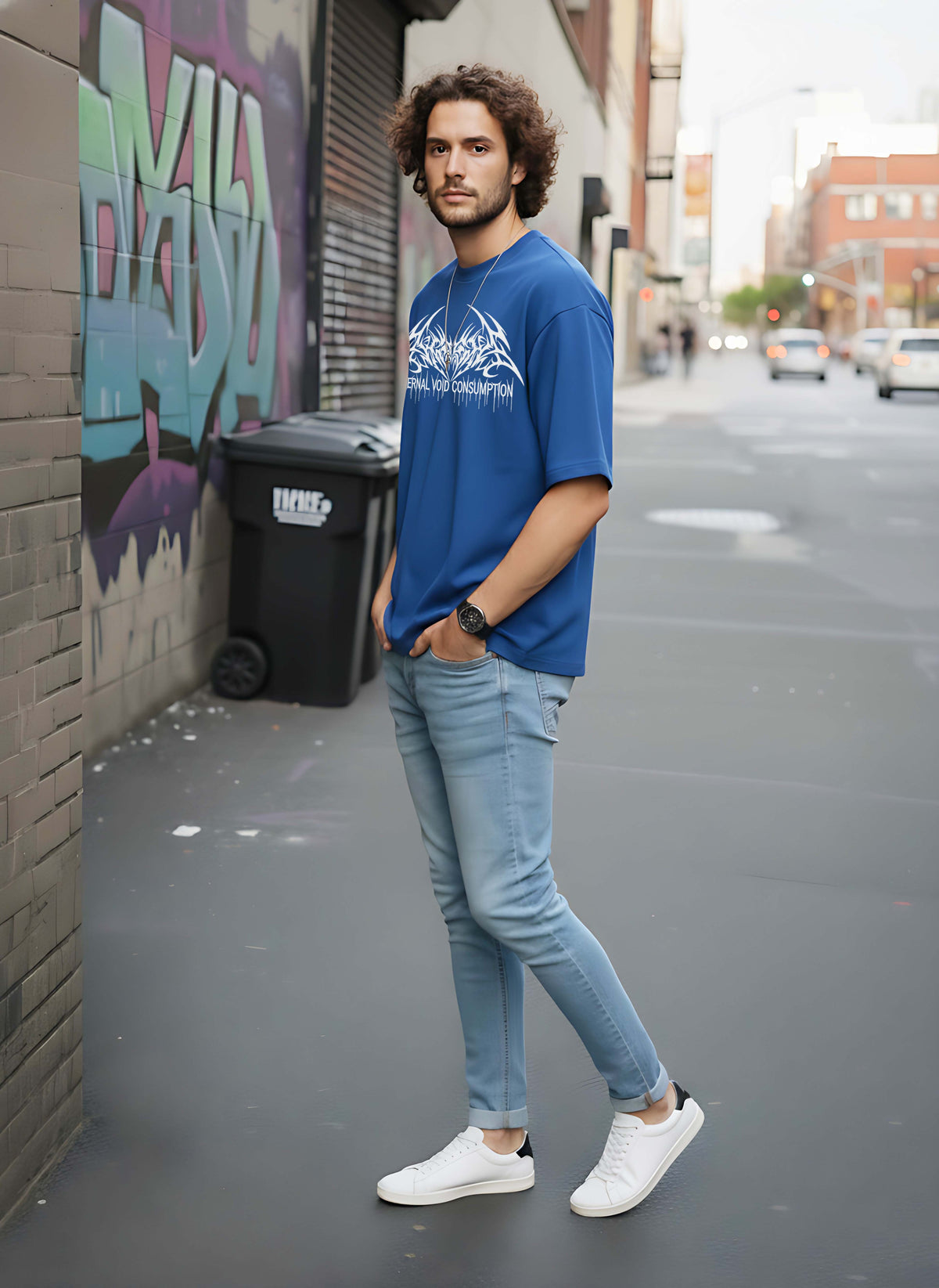 Graphic Oversized Tshirt