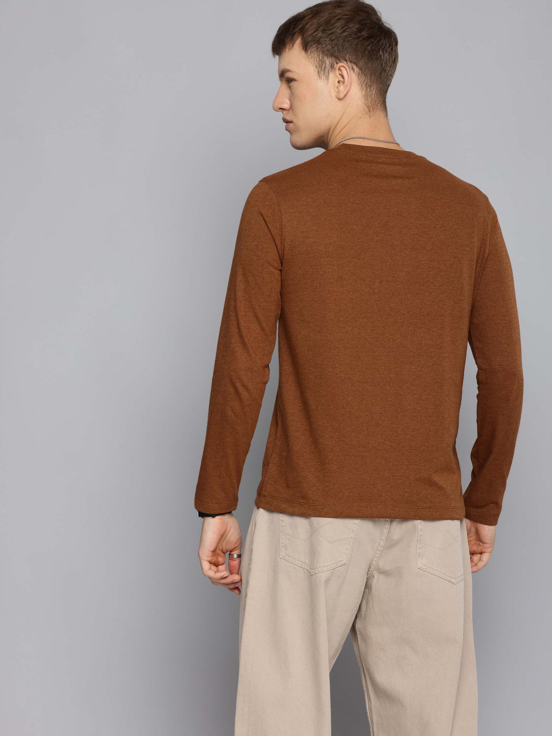 Mens Graphic Long Sleeve