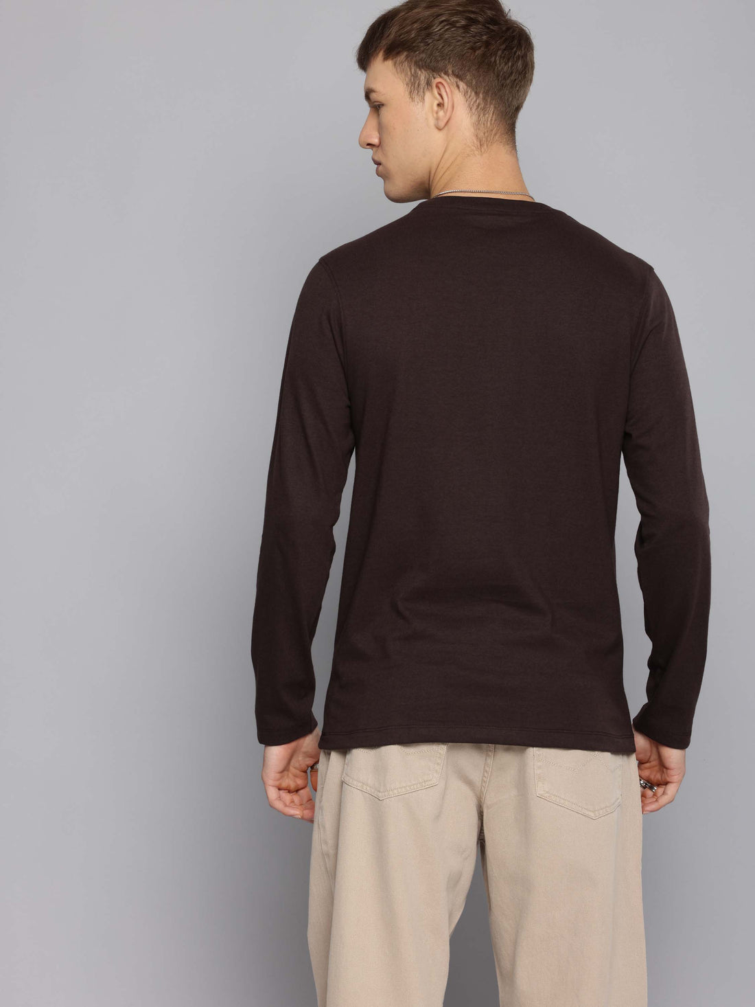 Mens Graphic Long Sleeve