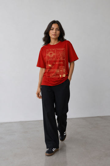 Graphic Oversized Tshirt