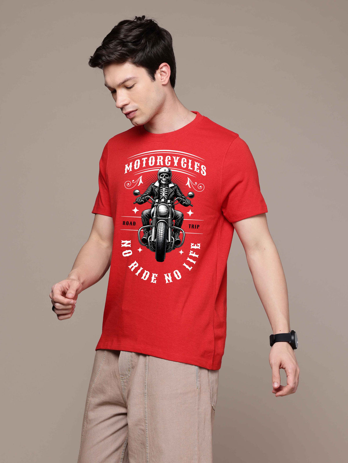 Mens Graphic Regular T Shirt
