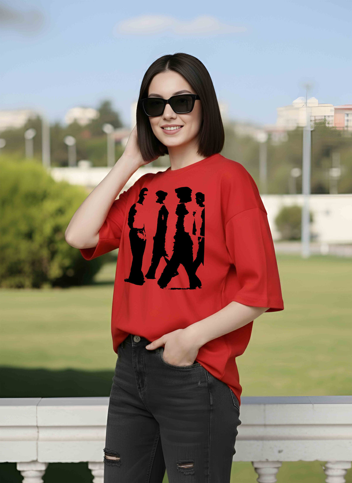 Graphic Oversized Tshirt