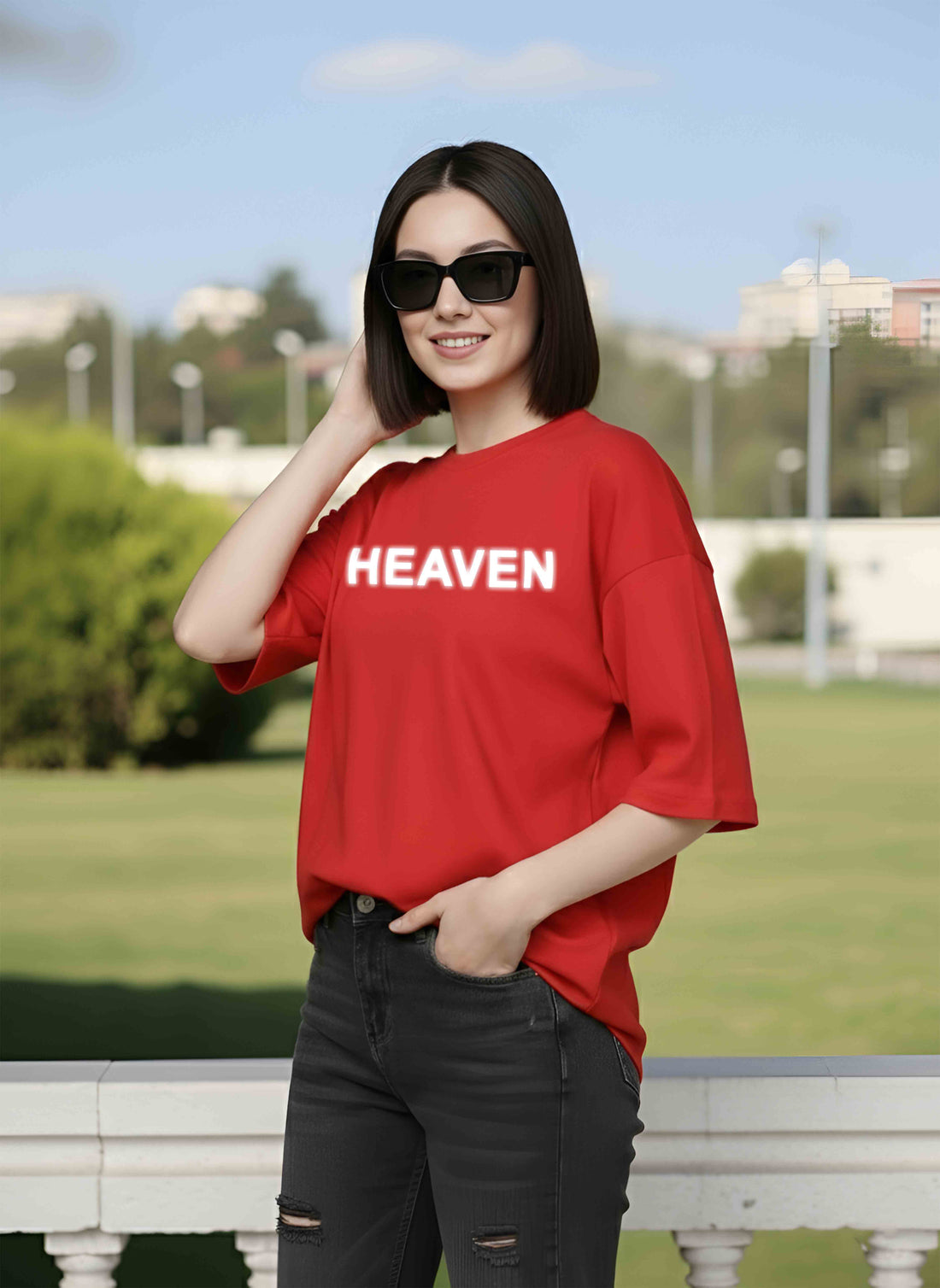 Graphic Oversized Tshirt
