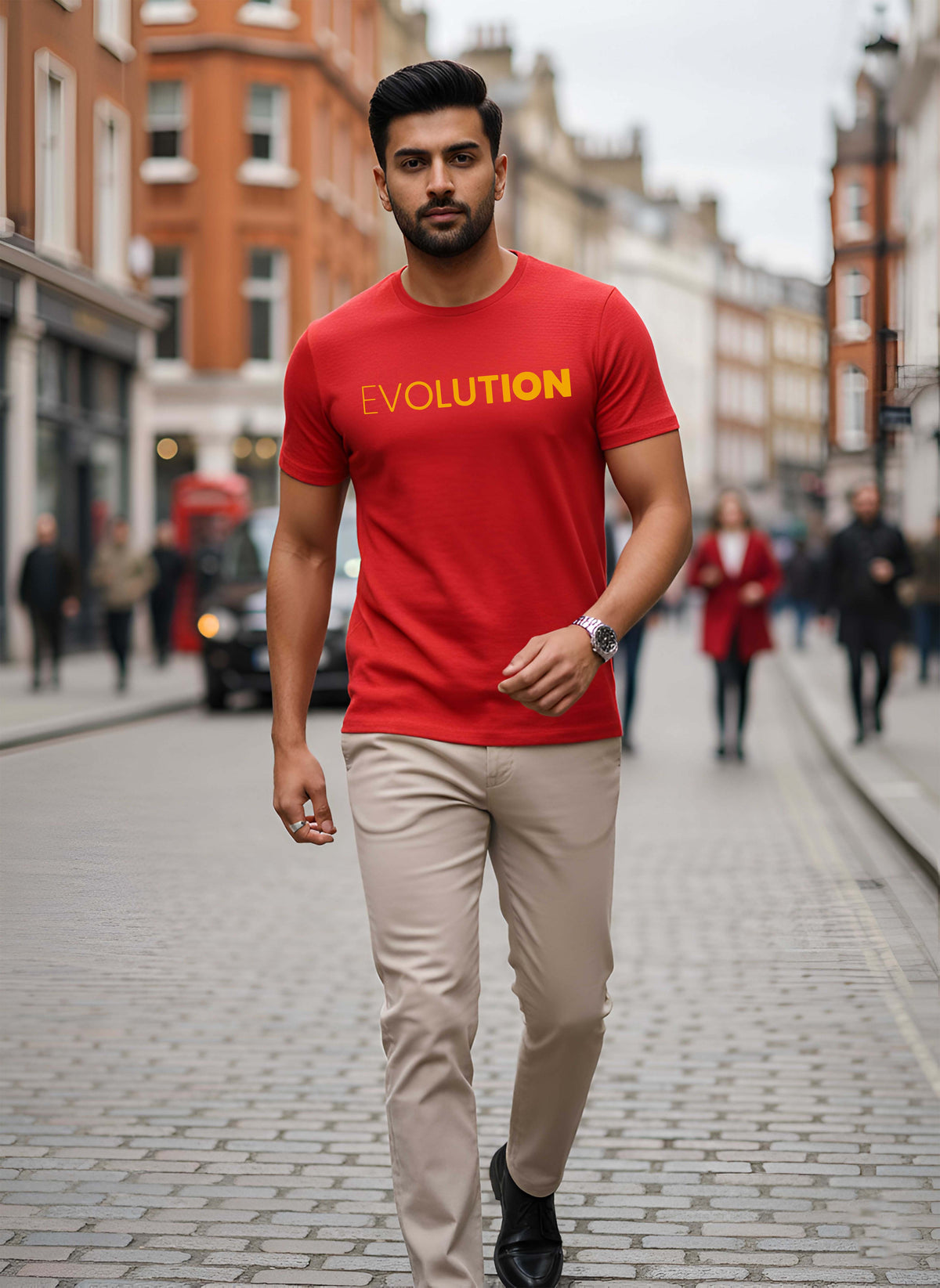 Graphic Regular Tees  Evolution