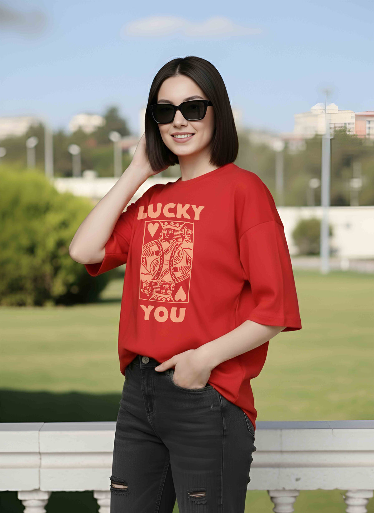 Graphic Oversized Tshirt