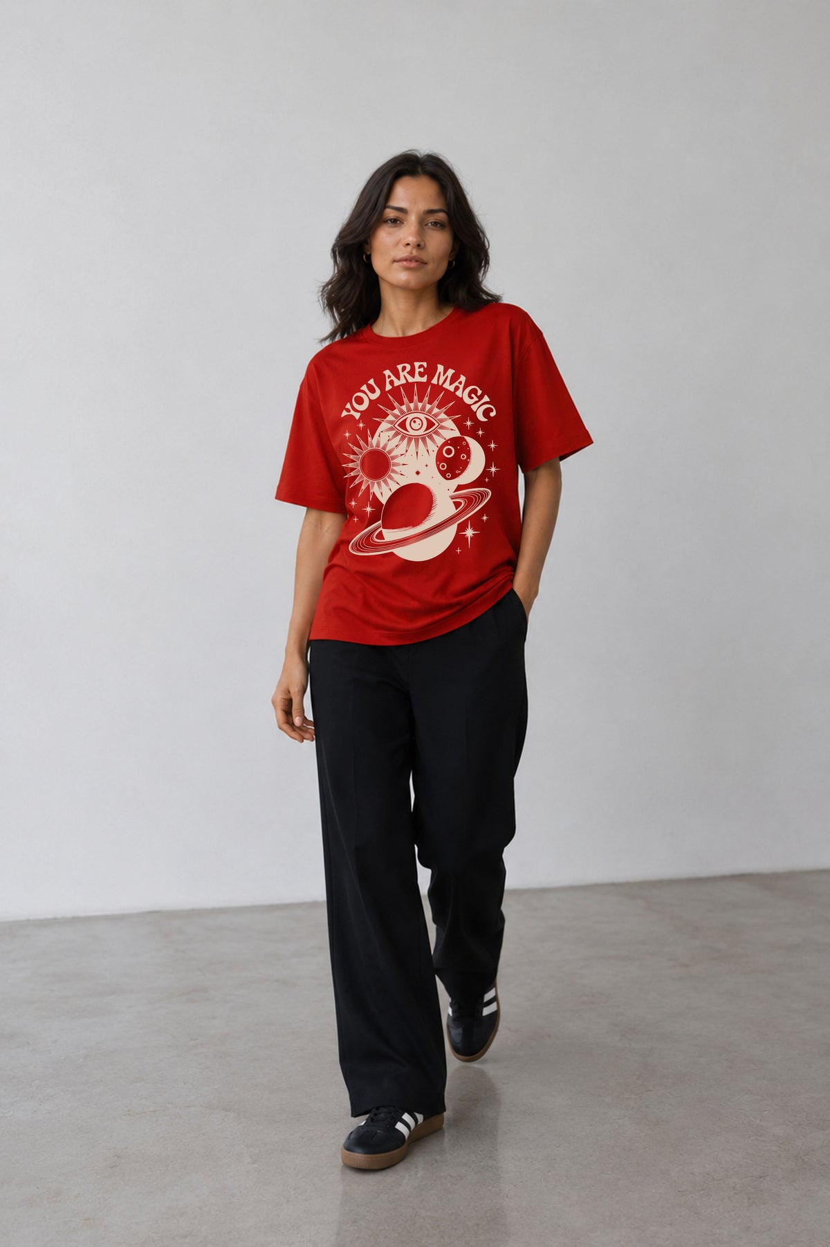 Graphic Oversized Tshirt
