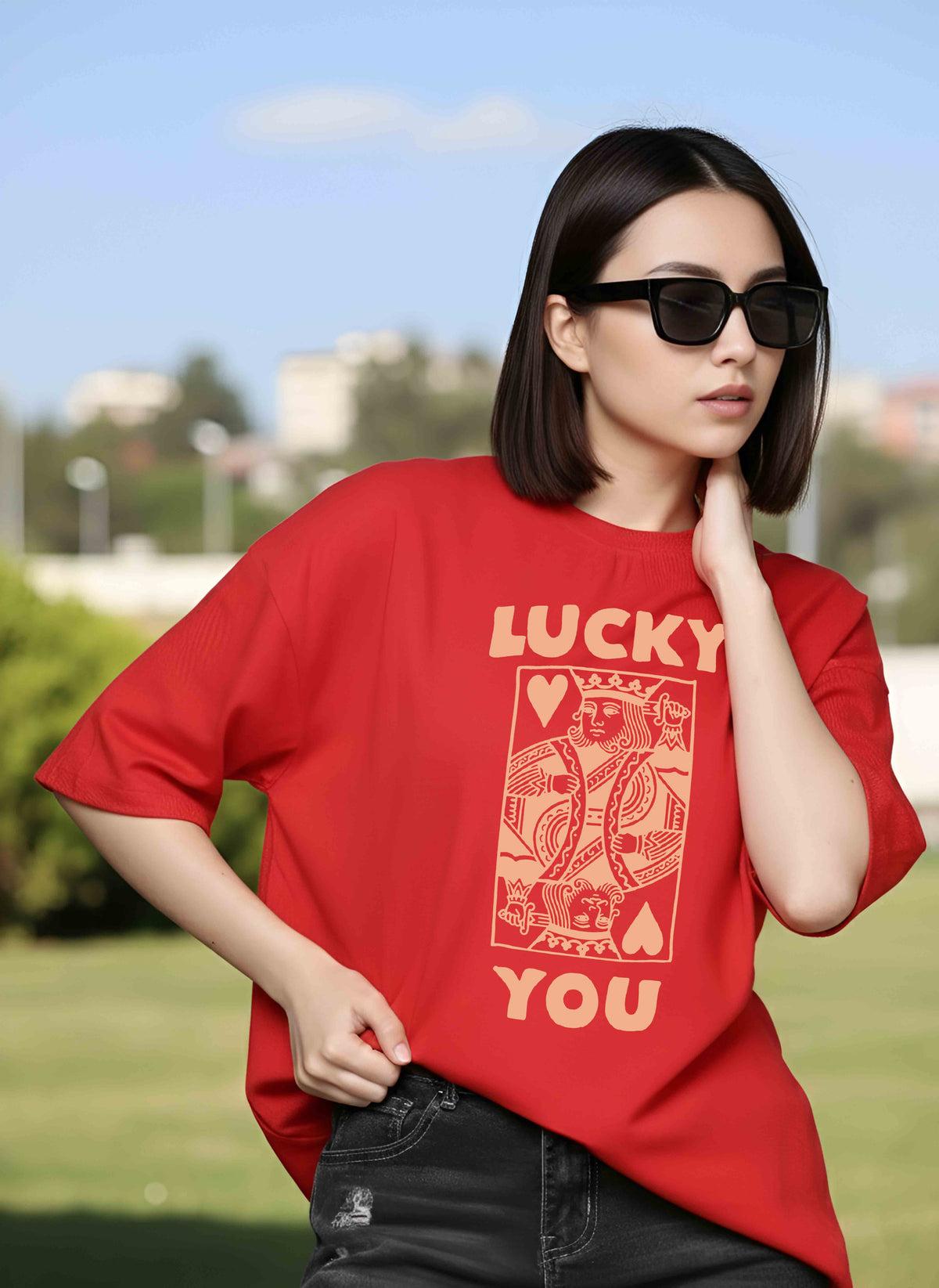 Graphic Oversized Tshirt