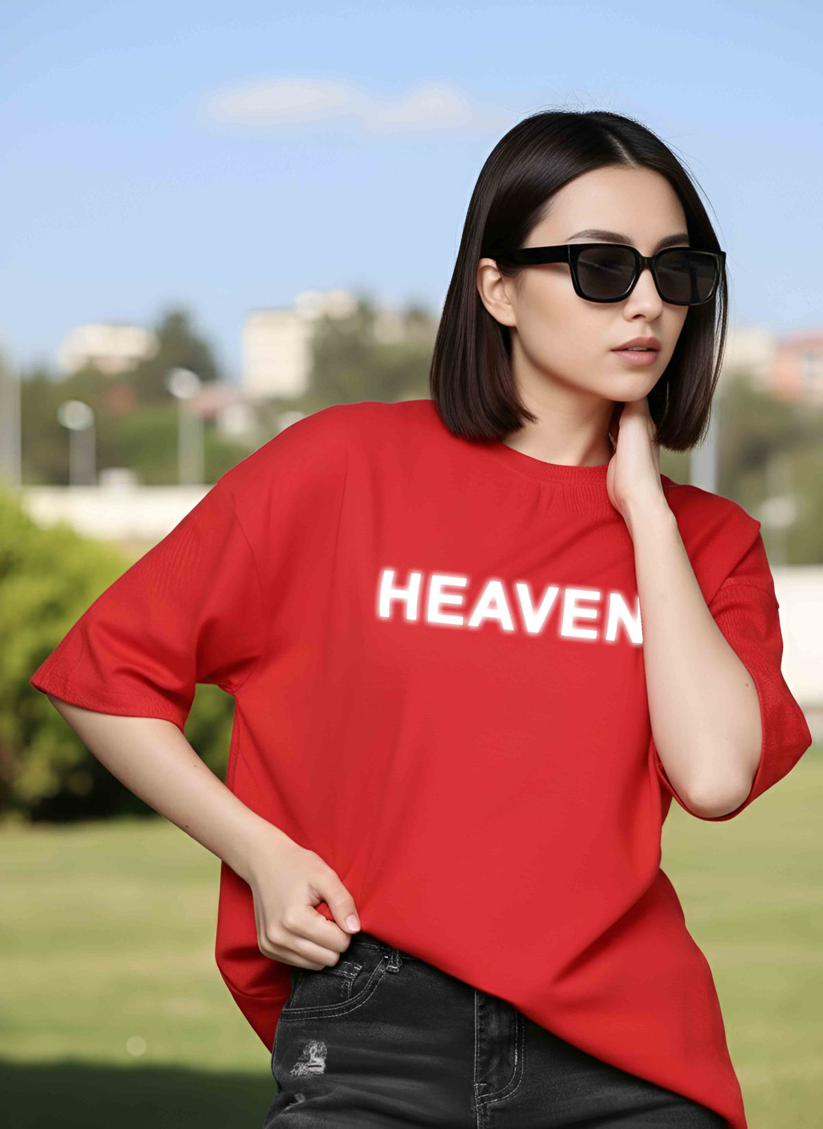 Graphic Oversized Tshirt
