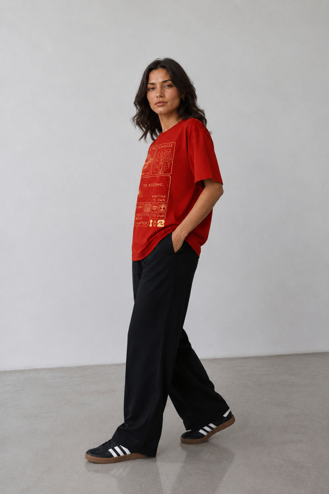 Graphic Oversized Tshirt