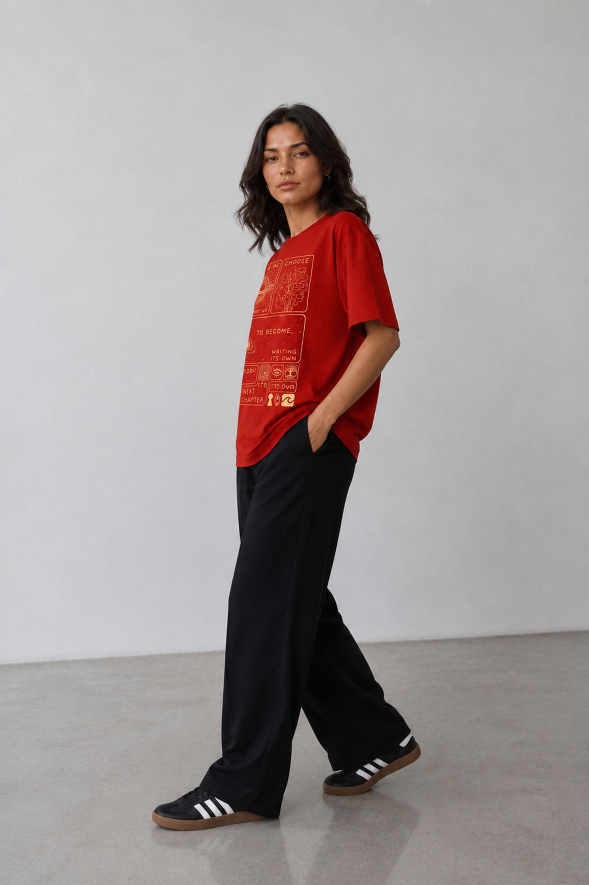 Graphic Oversized Tshirt