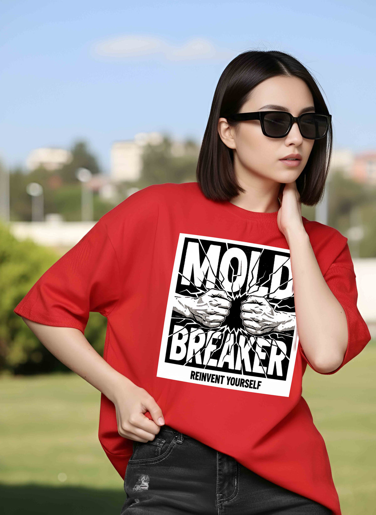 Graphic Oversized Tshirt
