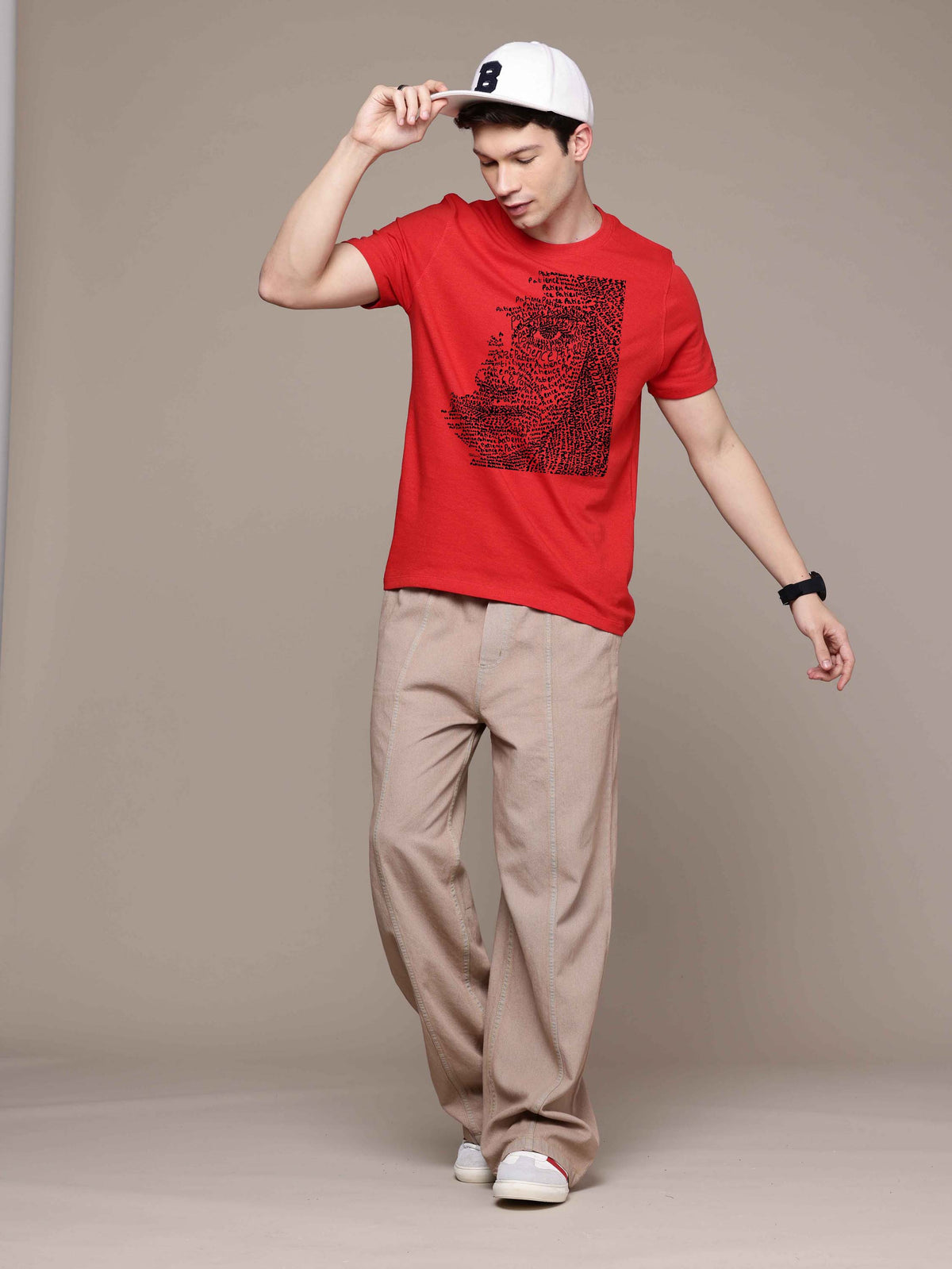 Mens Graphic Regular T Shirt