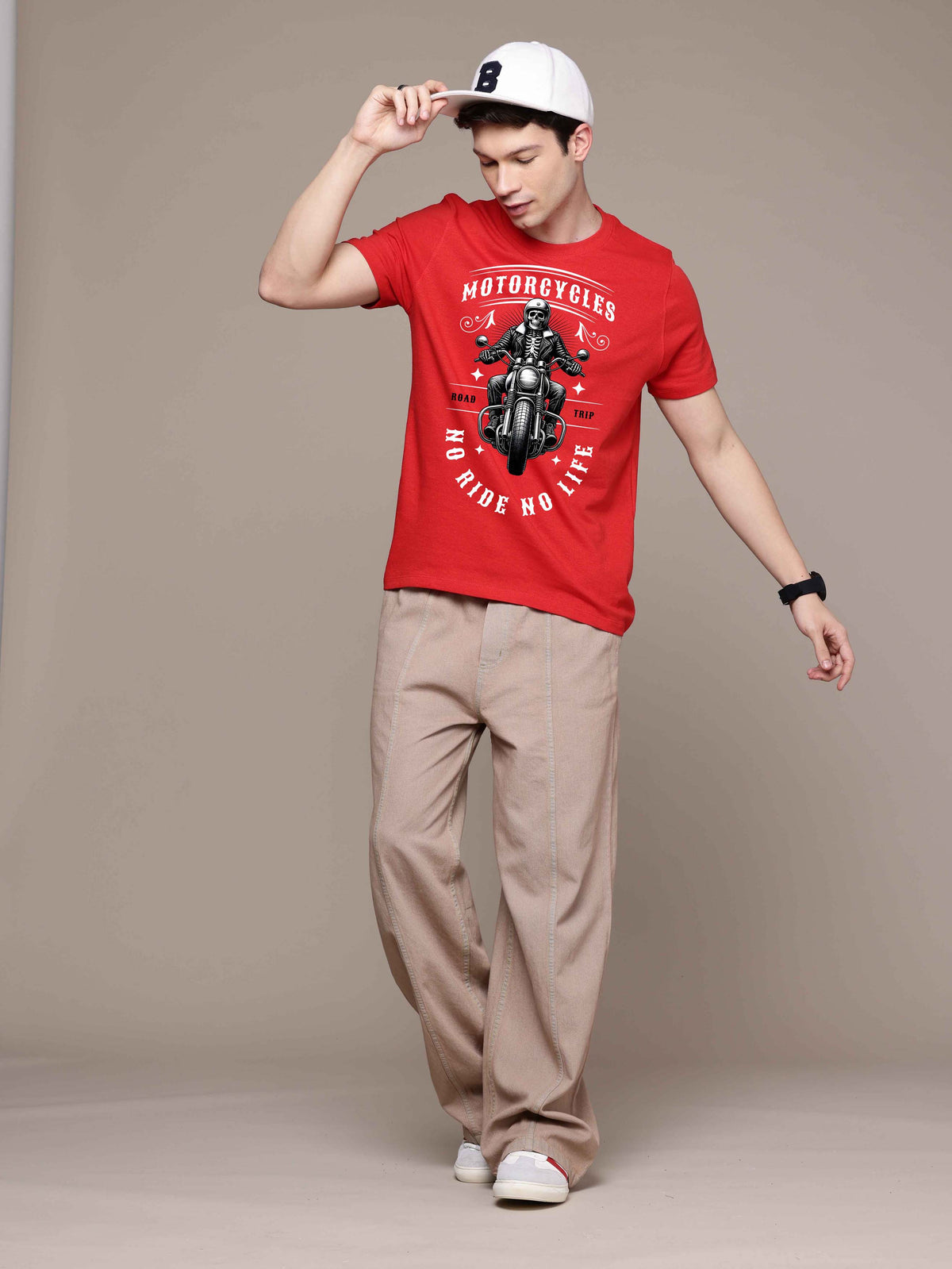 Mens Graphic Regular T Shirt