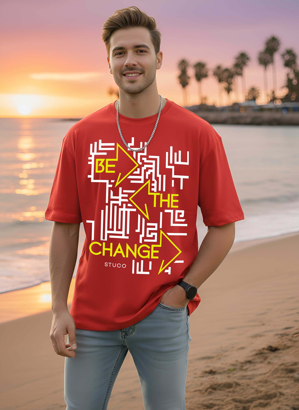 Graphic Oversized Tshirt