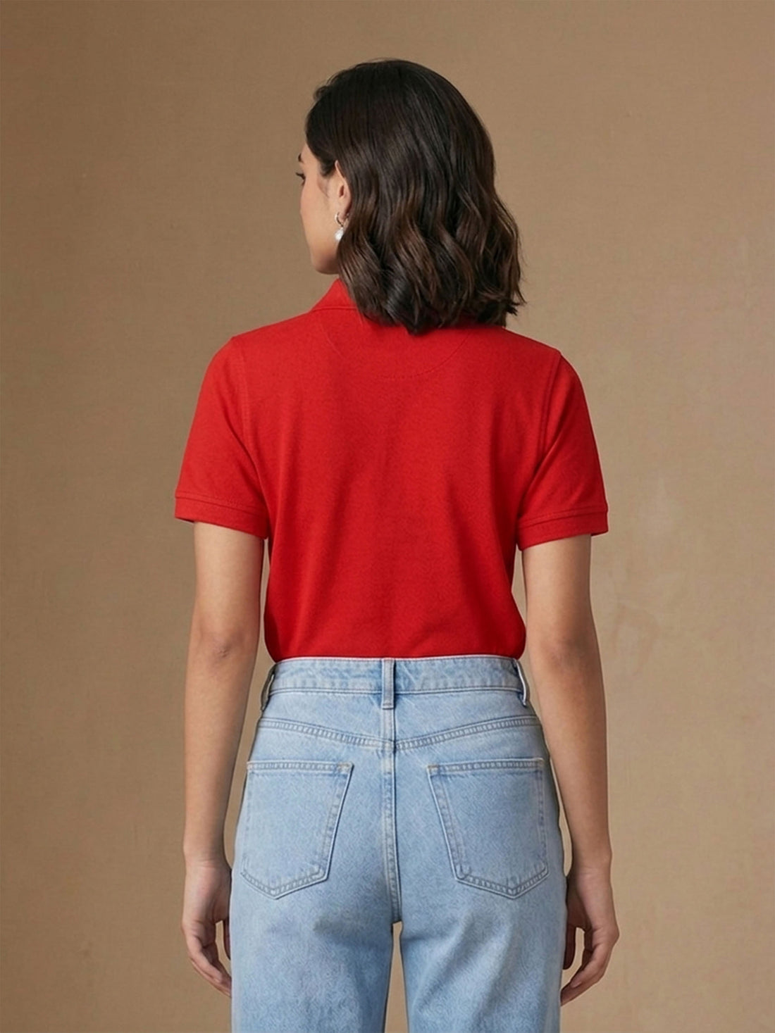 Red Polo T-Shirt