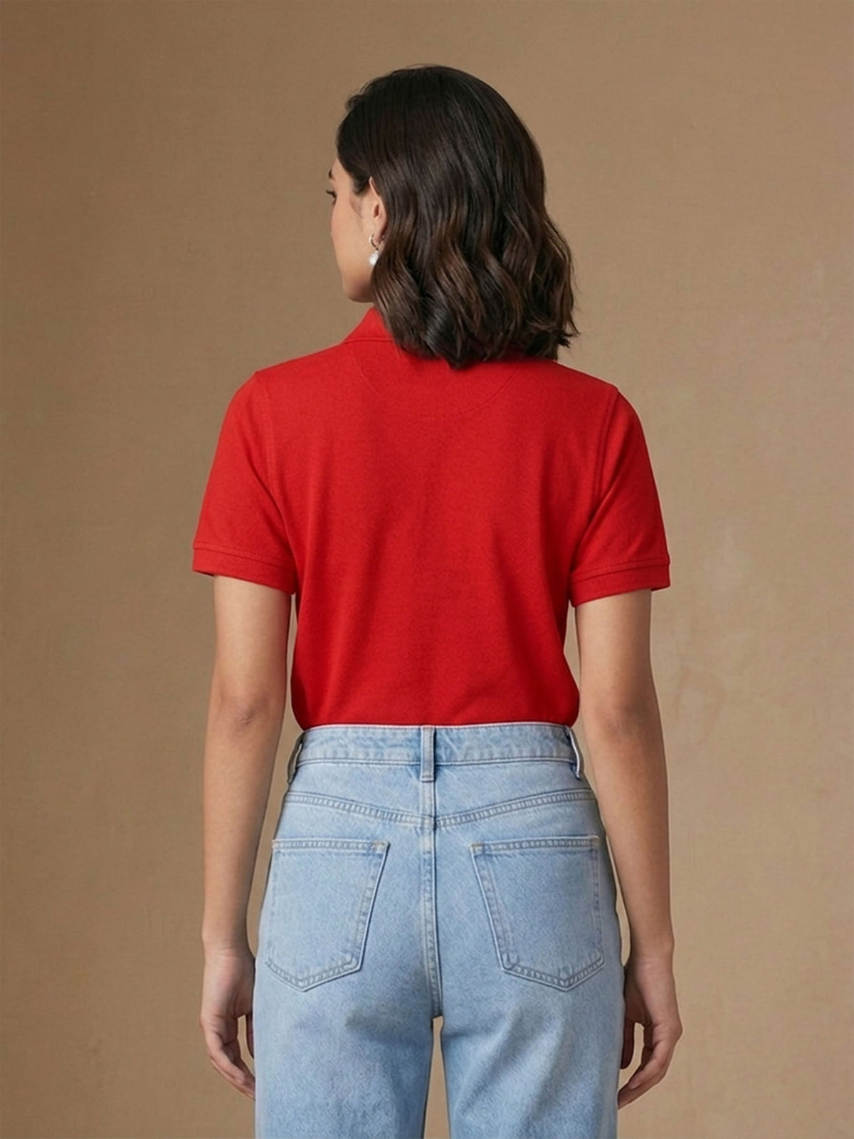 Red Polo T-Shirt