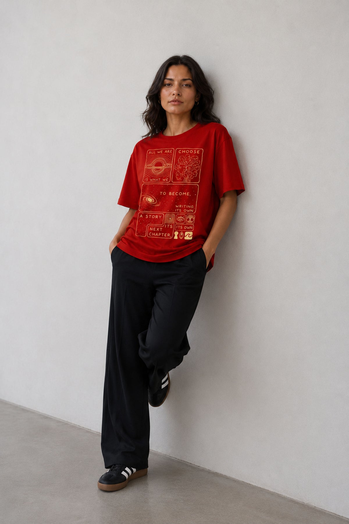 Graphic Oversized Tshirt