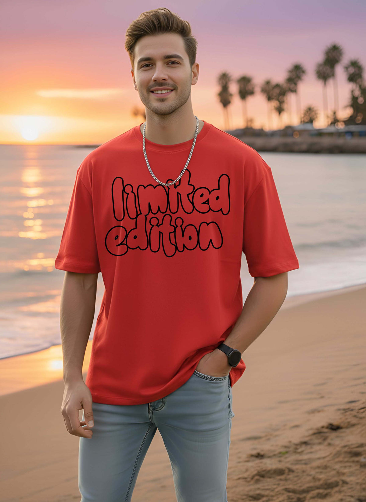 Graphic Oversized Tshirt
