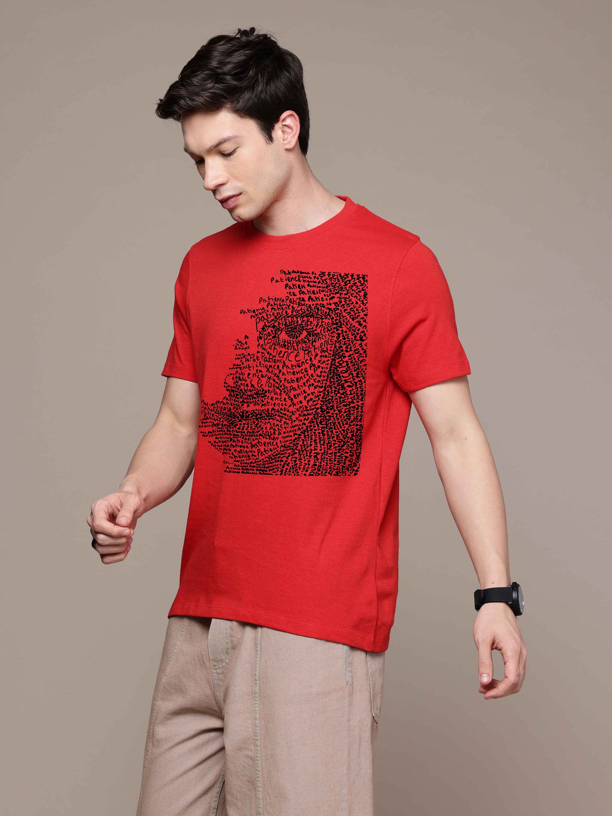 Mens Graphic Regular T Shirt