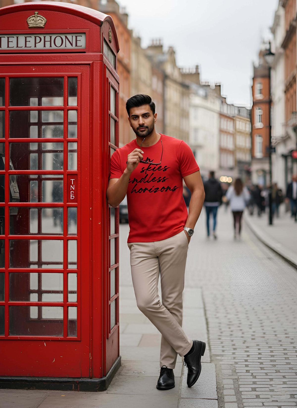 Mens Graphic Regular Half Sleeve T Shirt