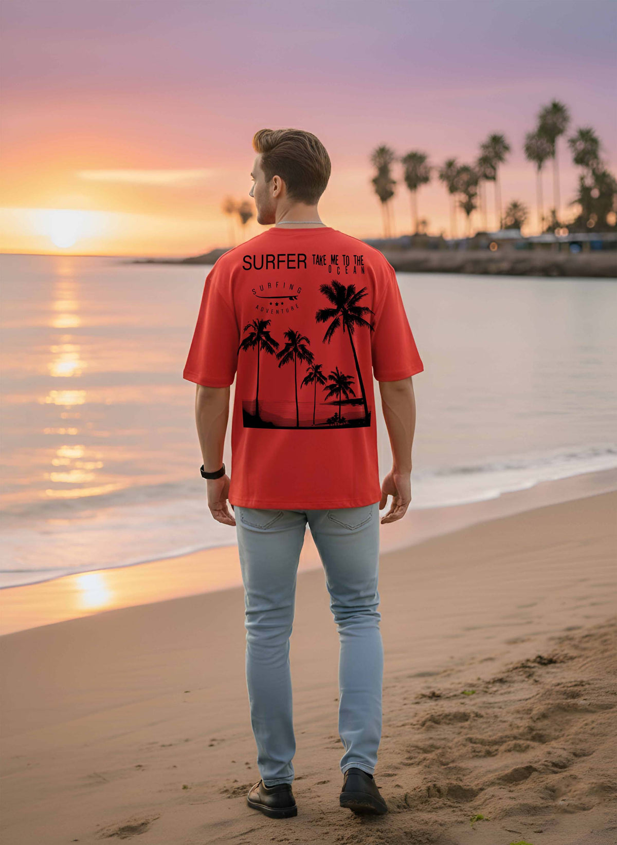 Graphic Oversized Tshirt