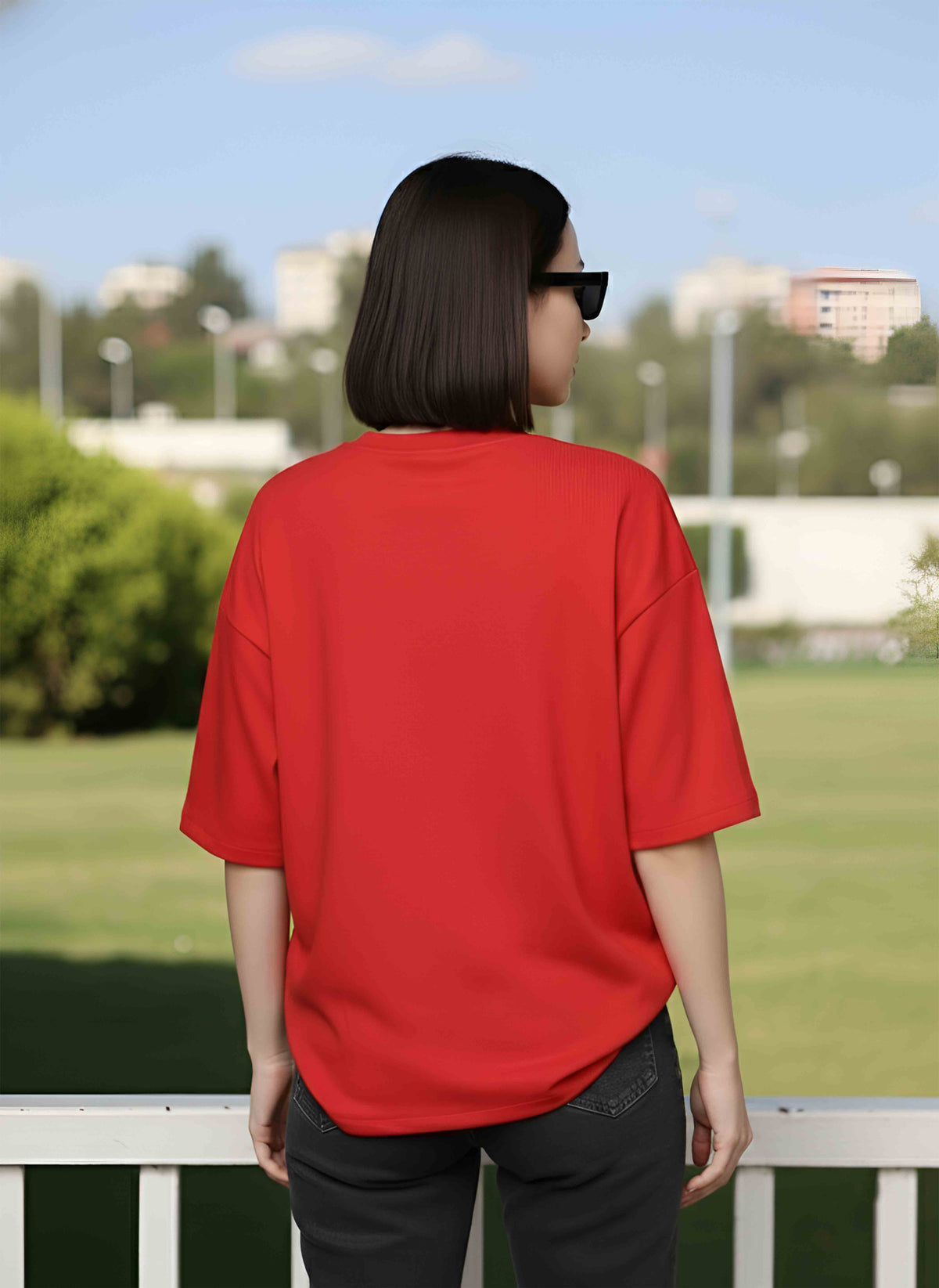 Graphic Oversized Tshirt