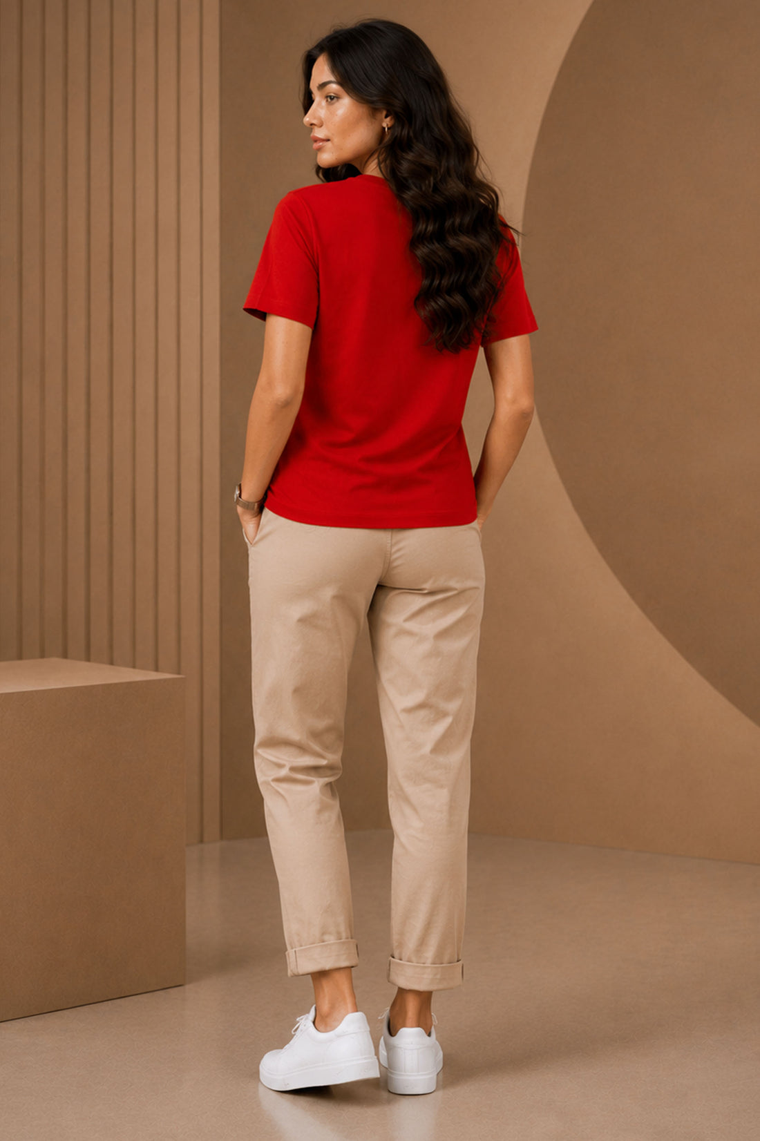 Red Regular T-Shirt