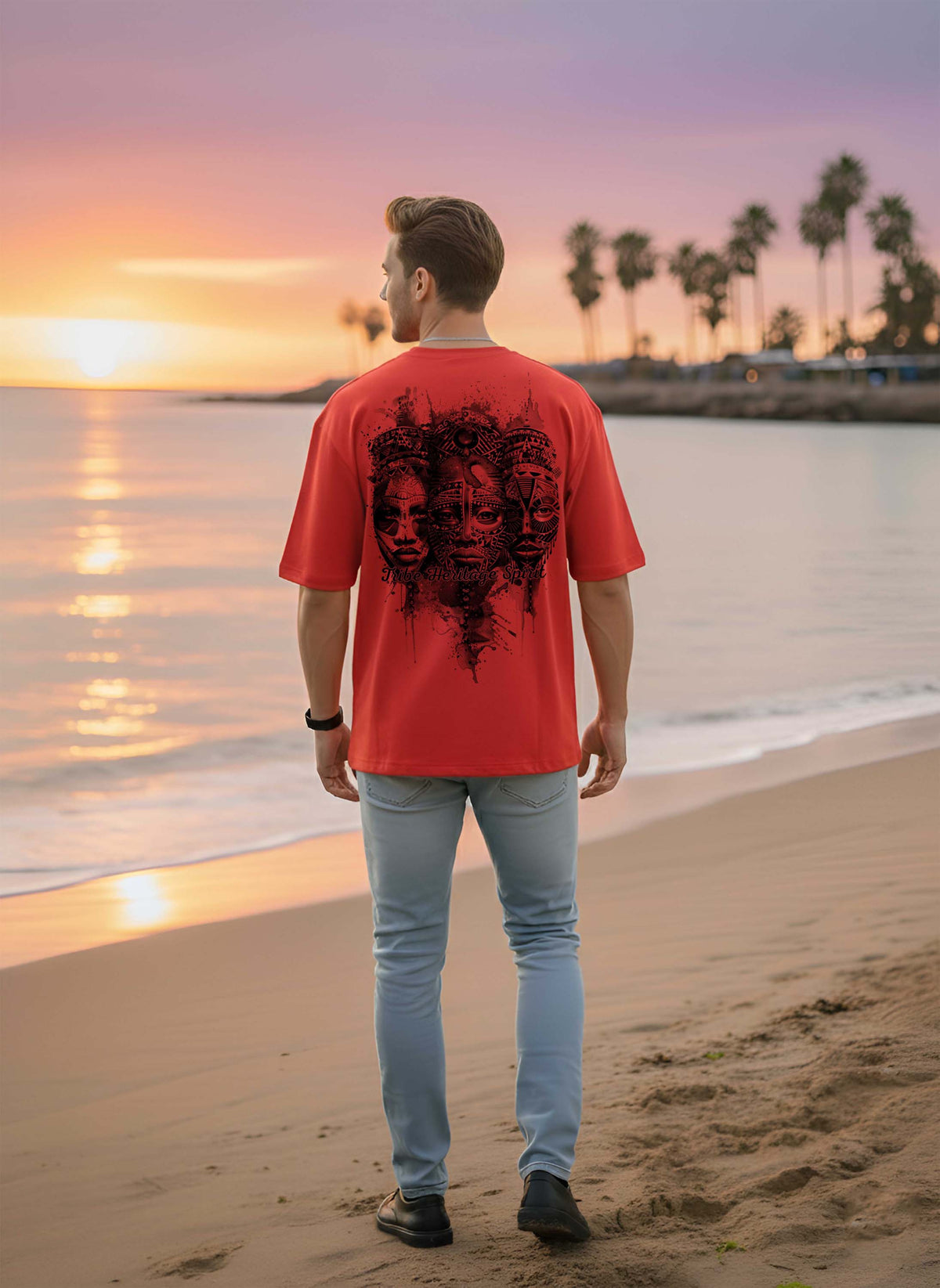 Graphic Oversized Tshirt