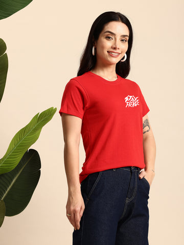 Half Sleeve Womens Regular T-Shirt
