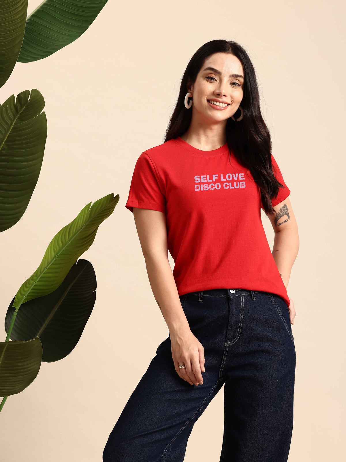 Half Sleeve Womens Regular T-Shirt
