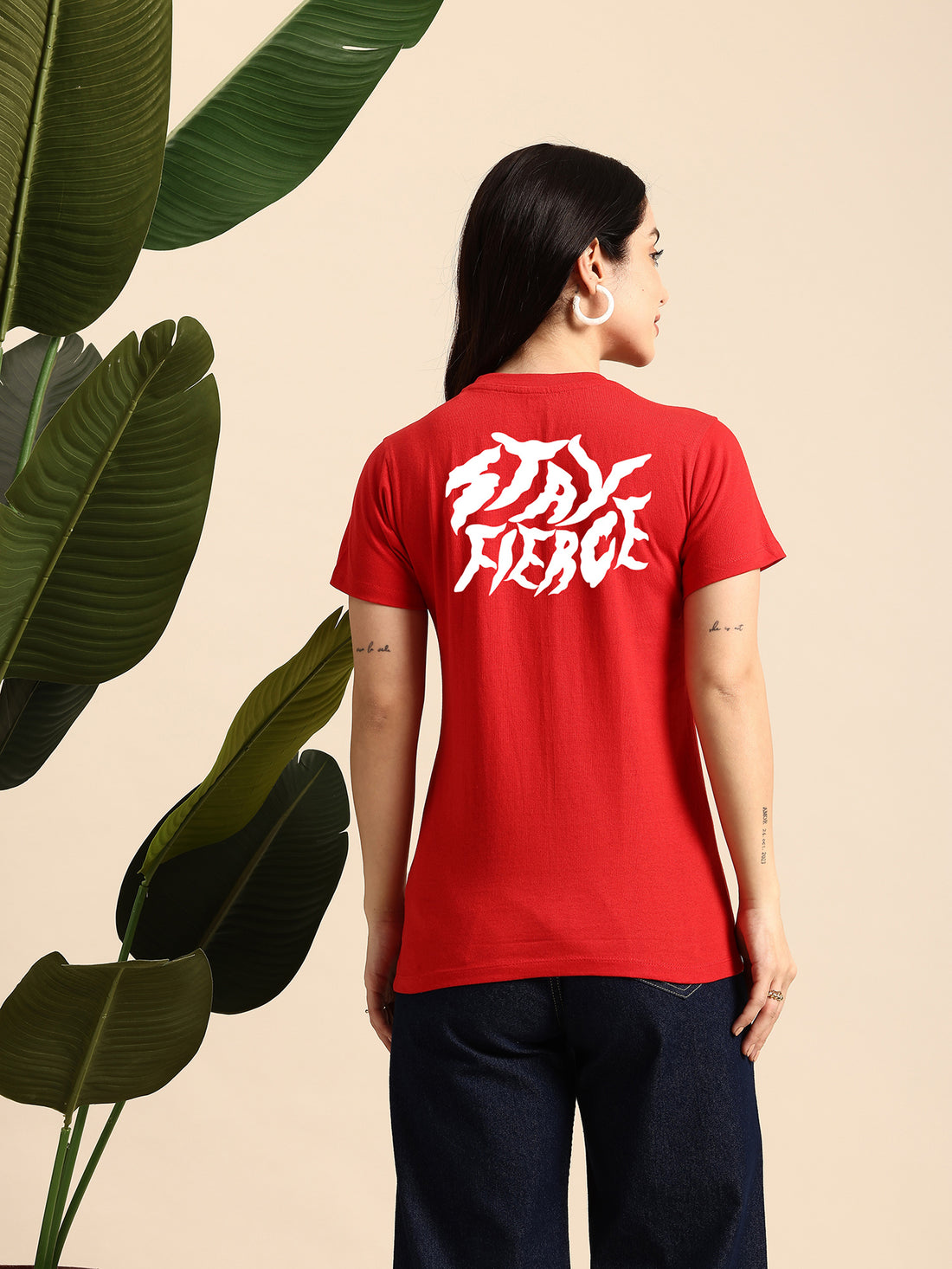 Half Sleeve Womens Regular T-Shirt