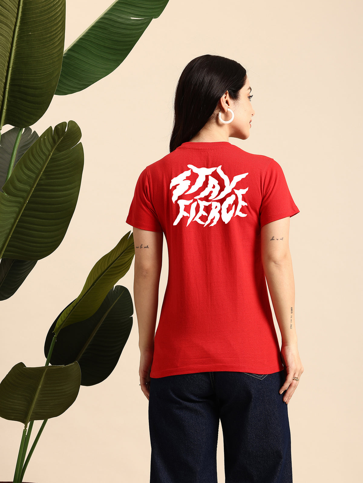 Half Sleeve Womens Regular T-Shirt