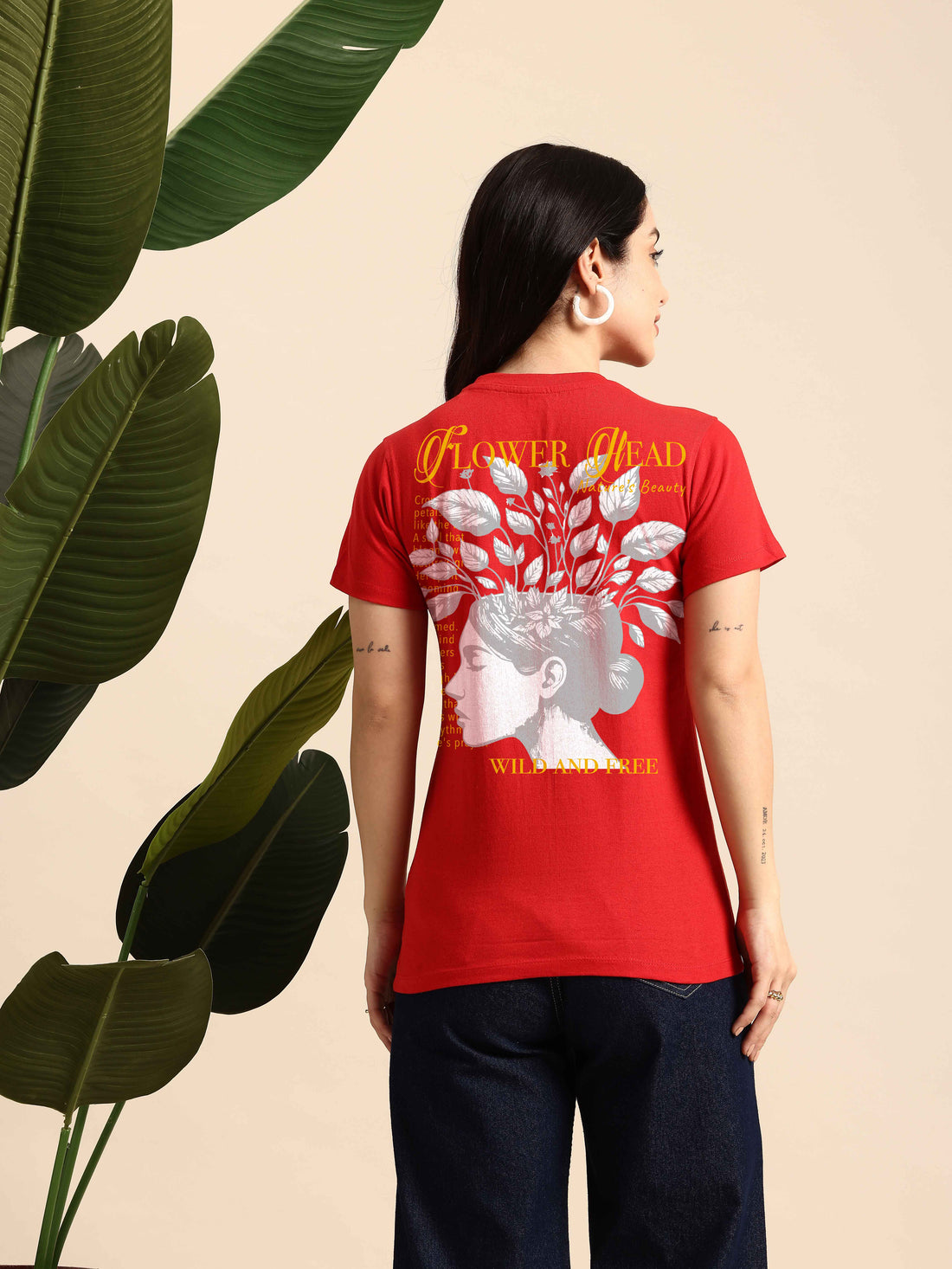 Half Sleeve Womens Regular T-Shirt