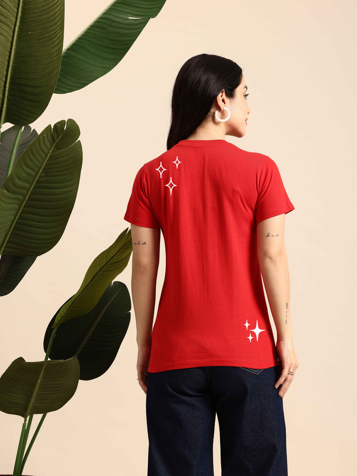 Half Sleeve Womens Regular T-Shirt