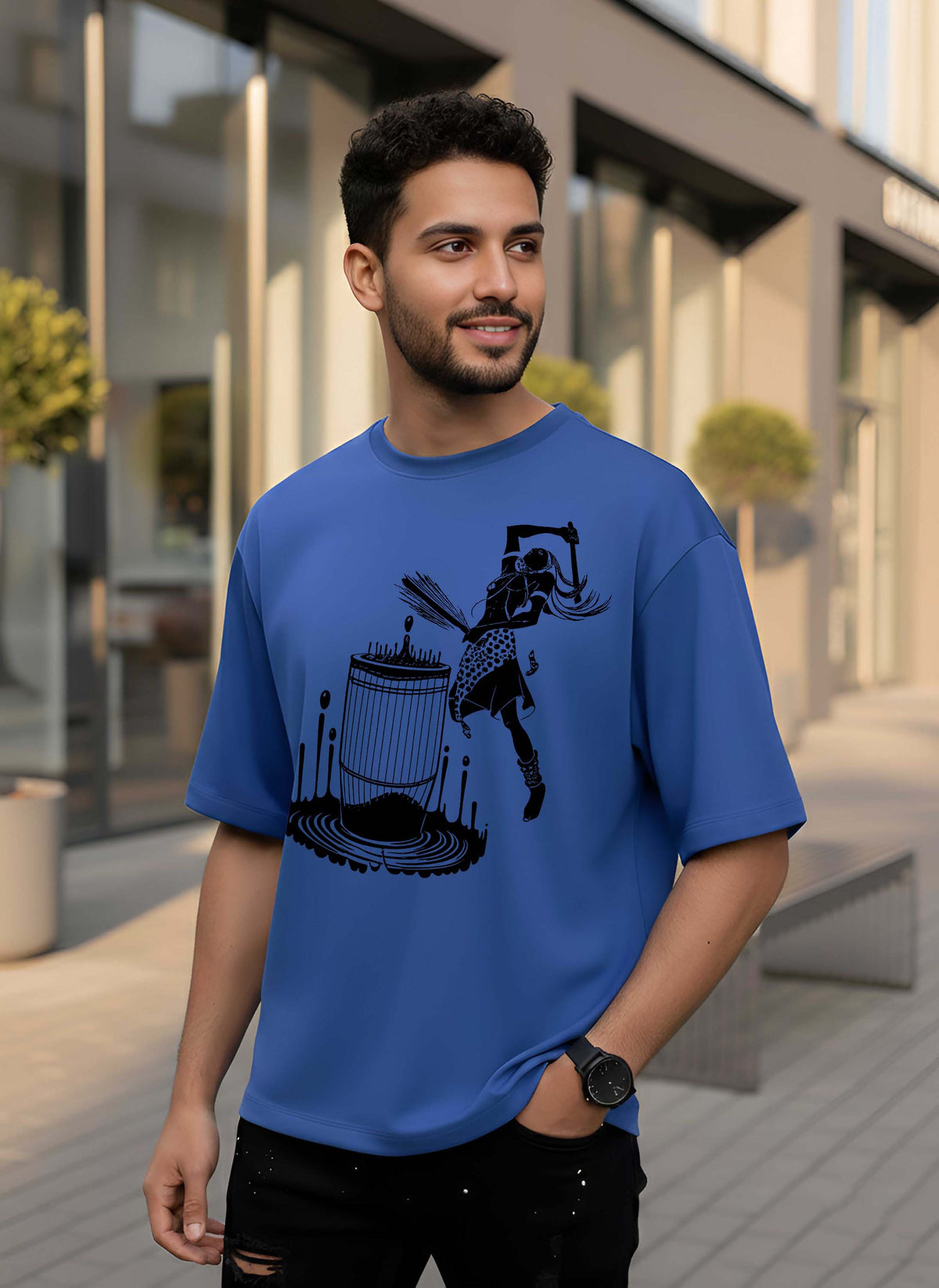 Graphic Oversized Tshirt